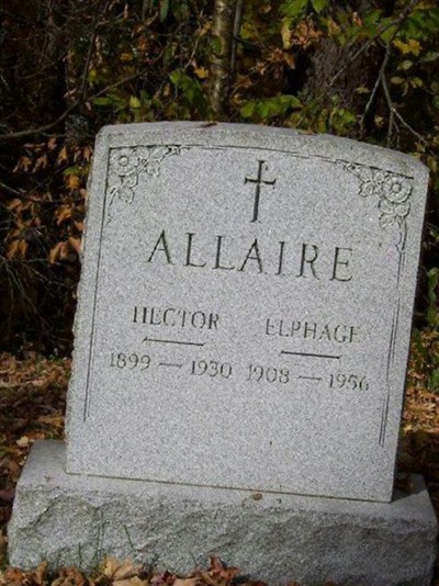 Hector Allaire on Sysoon
