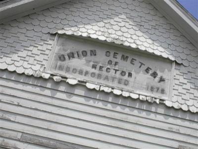 Hector Union Cemetery on Sysoon