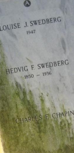 Hedvig F Swedberg on Sysoon