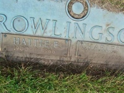 Hedwig "Hattie" Emma Albertine Manske Rowlingson on Sysoon