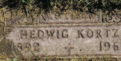 Hedwig "Hattie" Latuseck Kortz on Sysoon