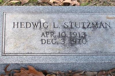 Hedwig L. Stutzman on Sysoon