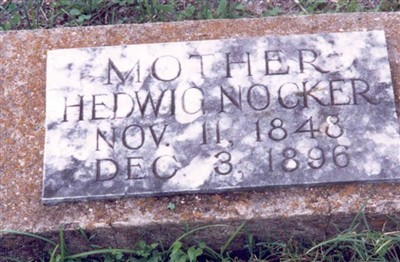 Hedwig Moravetz Nocker on Sysoon