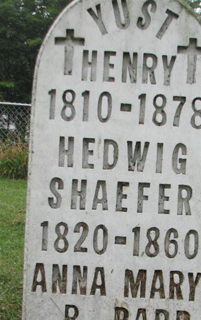 Hedwig Shaefer on Sysoon