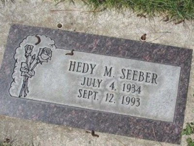 Hedy M. Seeber on Sysoon