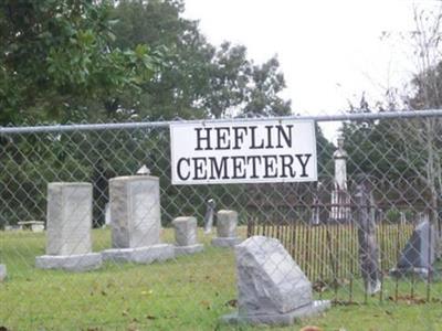 Heflin Cemetery on Sysoon