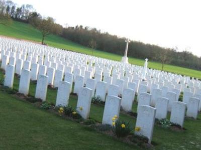 Heilly Station Cemetery on Sysoon