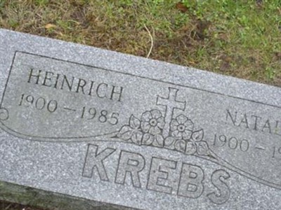 Heinrich Krebs on Sysoon
