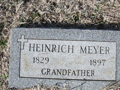 Heinrich Meyer on Sysoon