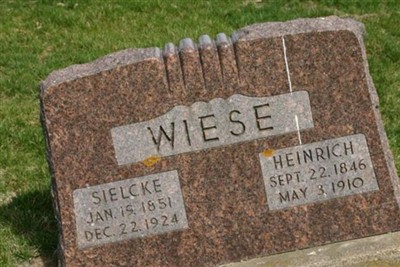 Heinrich Wiese on Sysoon