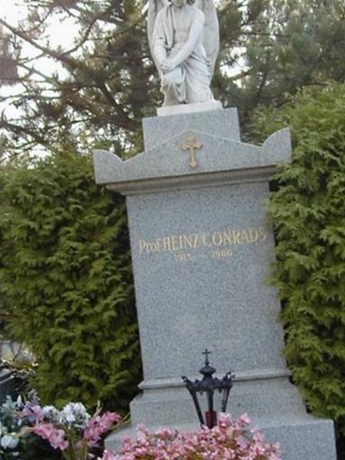 Heinz Conrads on Sysoon