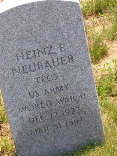 Heinz Eric Neubauer on Sysoon