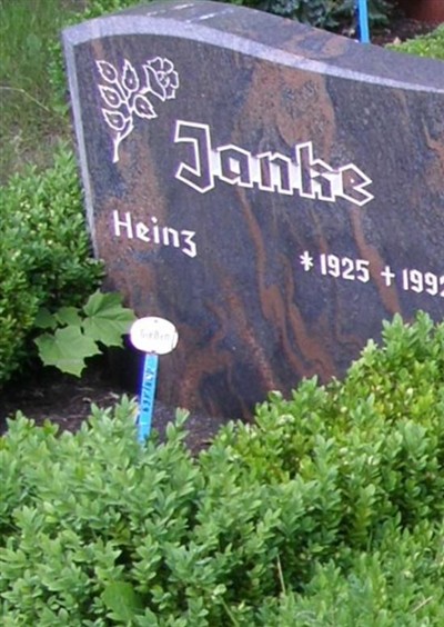 Heinz Janke on Sysoon