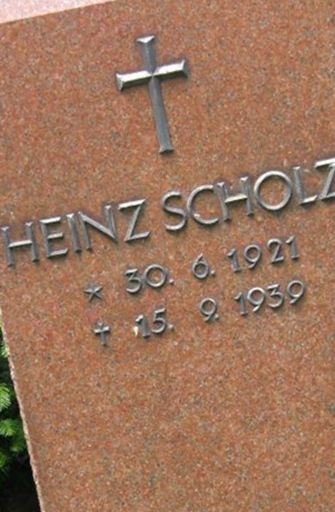 Heinz Scholz on Sysoon