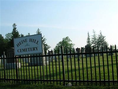 Heise Hill Cemetery on Sysoon