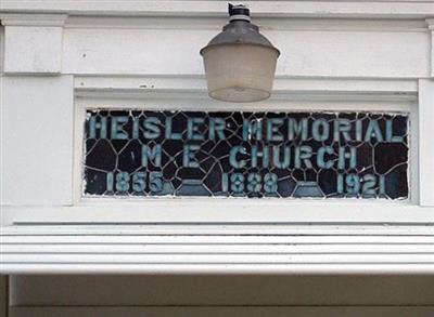 Heislerville Methodist Church Cemetery on Sysoon