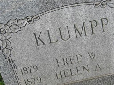 Helen A Klumpp on Sysoon