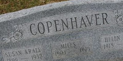 Helen A Lowe Copenhaver on Sysoon