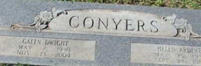 Helen Ardene Magers Conyers on Sysoon