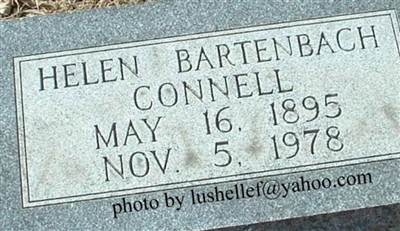 Helen B. Bartenbach Connell on Sysoon