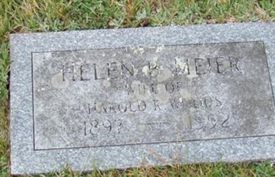 Helen B. Meier Woods on Sysoon