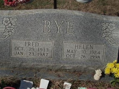 Helen Bye on Sysoon