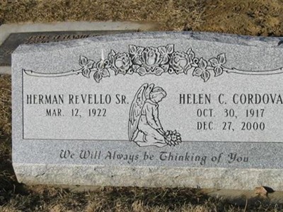 Helen C. Cordova on Sysoon