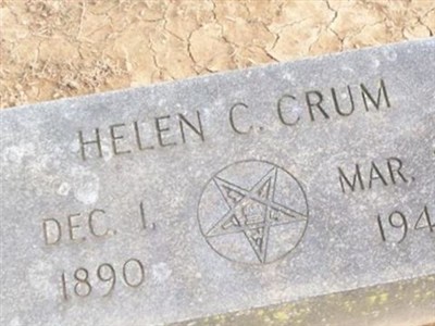 Helen C Crum on Sysoon