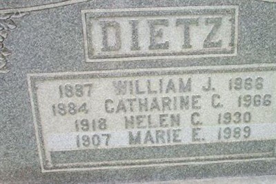 Helen C. Dietz on Sysoon