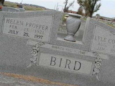 Helen C Proffer Bird on Sysoon