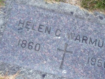 Helen C Warmuth on Sysoon