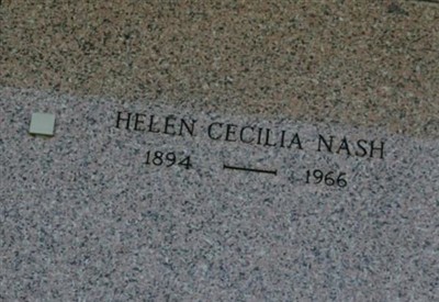 Helen Cecilia Nash on Sysoon