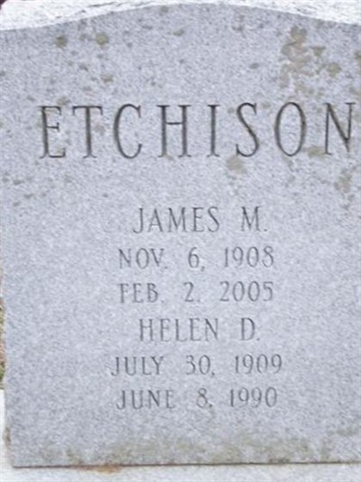 Helen D Etchison on Sysoon