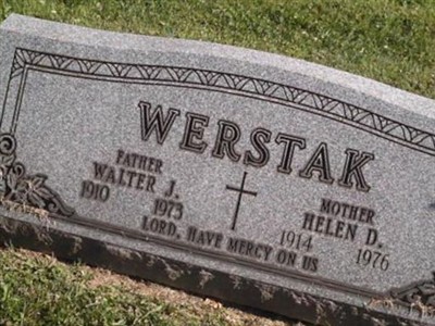 Helen D Piasecki Werstak on Sysoon