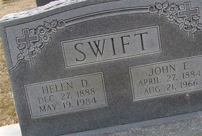 Helen D. Swift on Sysoon