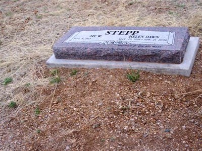 Helen Dawn Kennedy Stepp on Sysoon