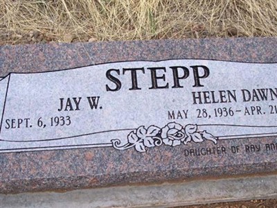 Helen Dawn Kennedy Stepp on Sysoon