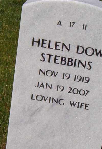 Helen Dow Stebbins on Sysoon