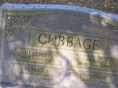 Helen E. Cubbage on Sysoon
