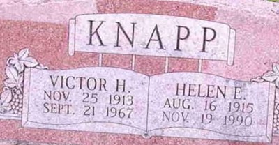 Helen E Knapp on Sysoon