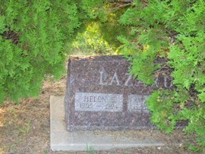 Helen E. Lazarus on Sysoon