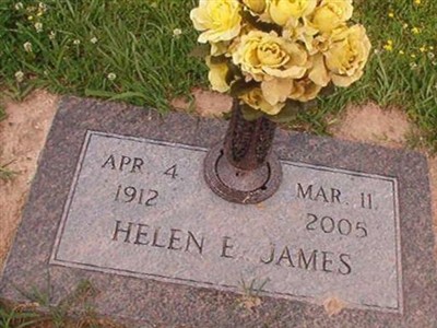 Helen E Sharp James on Sysoon
