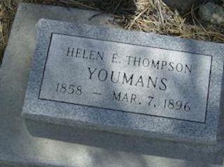 Helen E Thompson Youmans on Sysoon