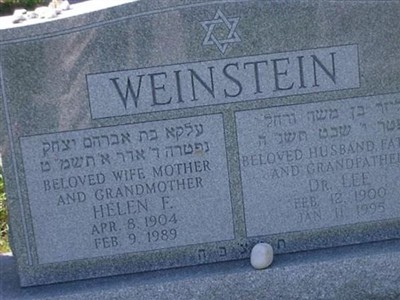 Helen E. Weinstein on Sysoon