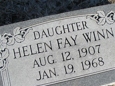 Helen Fay Winn on Sysoon