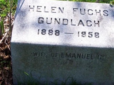 Helen Fuchs Gundlach on Sysoon