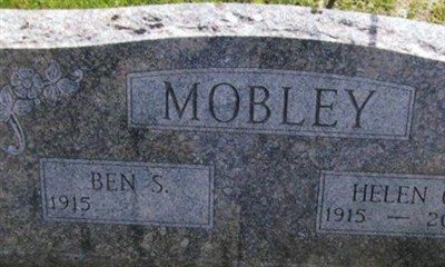 Helen G Mobley on Sysoon