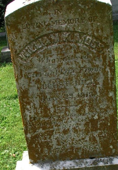 Helen Gardner Moss on Sysoon