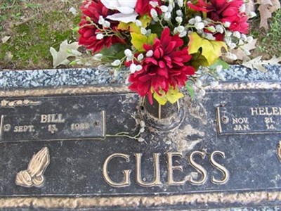 Helen Guess on Sysoon