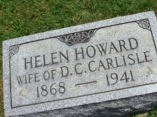 Helen Howard Carlisle on Sysoon